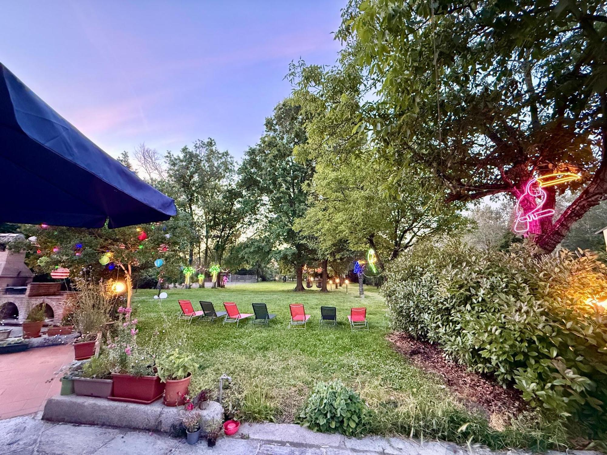 B&B La Borasca Casalpusterlengo Exteriör bild